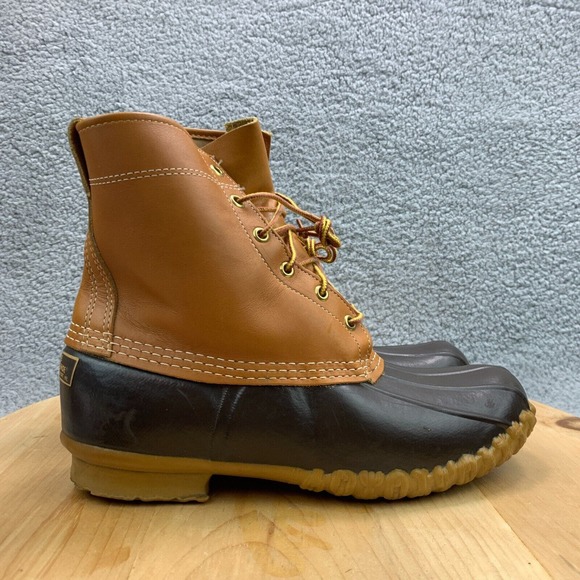 L.L. Bean Other - LL Bean Freeport Maine Boots Mens Size 9 Shoes Rubber Waterproof Hunting